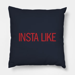 Insta Like Pillow