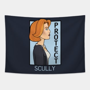 Gillian Anderson - Scully Tapestry