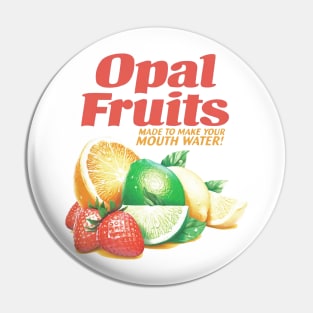 Retro Opal Fruits Sweets Pin