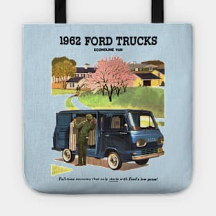 1962 FORD TRUCKS - advert Tote