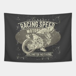 Vintage Racer Tapestry