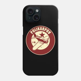 Polikarpov I-16 Phone Case