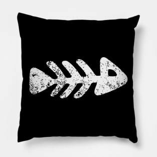 Fish Bone Pillow