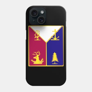 43rd Infantry Division DUI wo Txt Phone Case