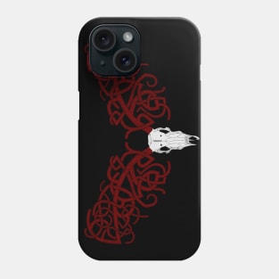 Nordic deer spirit Phone Case