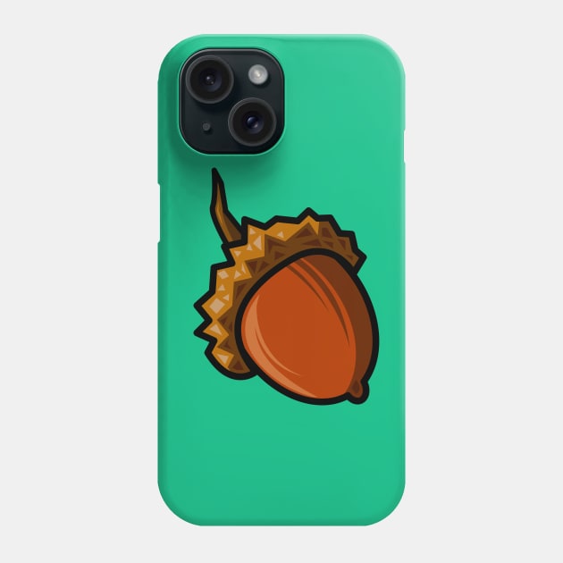 Nut Phone Case by SuaveOne