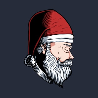 Man Santa Claus T-Shirt