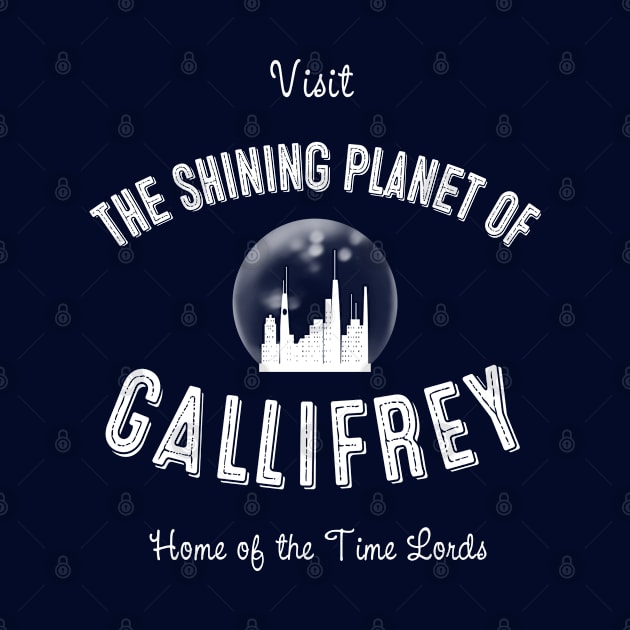 Gallifrey Tourism: Home of the Time Lords by jrotem