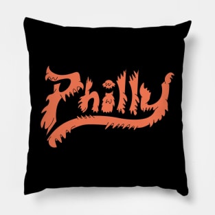 Philly Grit Pillow