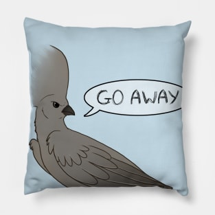 Go Away Pillow