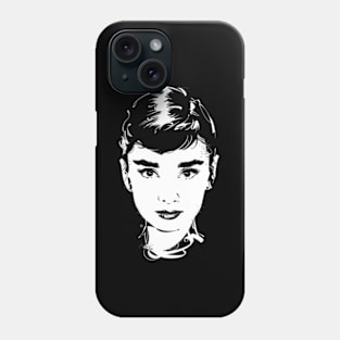 Audrey Hepburn And It Phone Case