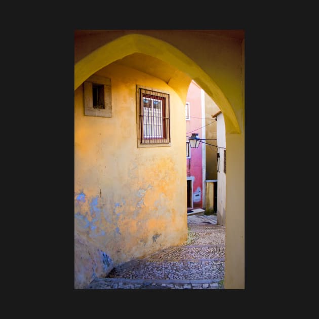 arch  in Sintra. Lisbon. Portugal by terezadelpilar