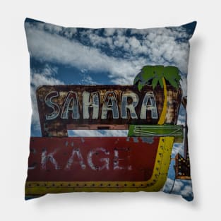 Bygone Sahara Pillow