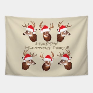 Christmas design, Hunter gifts, hunting, This Is My Brain Come Hunting Season Tapestry