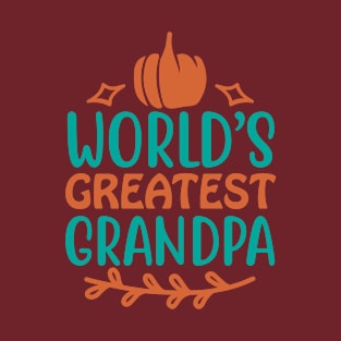 worlds greatest grandpa T-Shirt