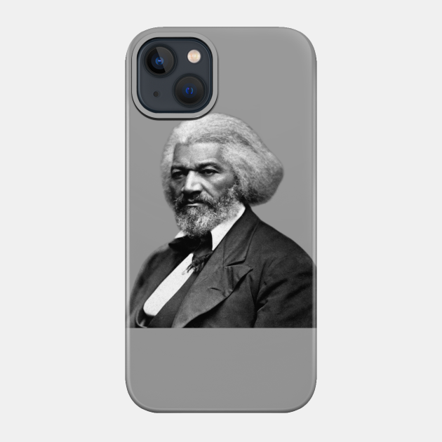 Frederick Douglass Portrait - Black History - Phone Case