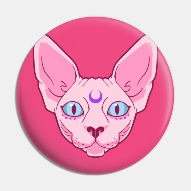 Sphynx Pin by RubberSoul65