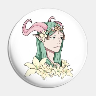 Tiefling Rhea Pin