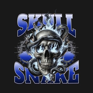 Skull Snake | T Shirt Design T-Shirt