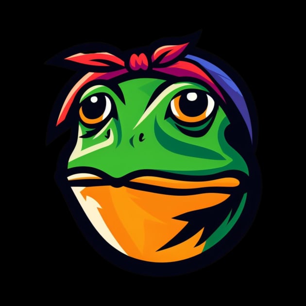 Hip Hop / Rap Frog in by Shawn's Domain