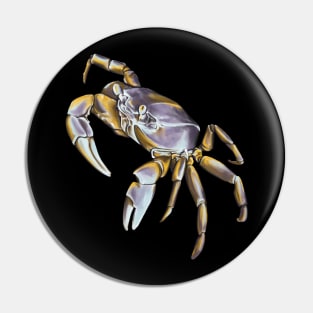 Crab Pin
