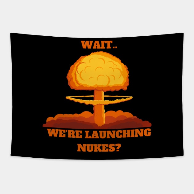 Wait.. We’re launching Nukes? Tapestry by Quantum Queers Official Merch