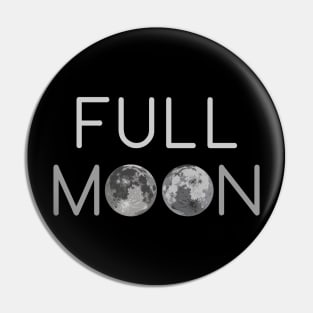 Full Moon Pin