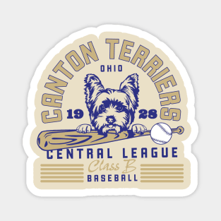 Canton Terriers Magnet