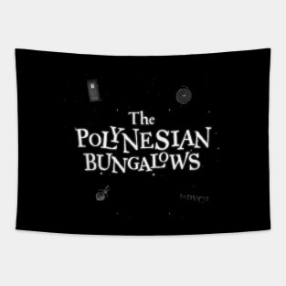 The Polynesian Bungalows Tapestry