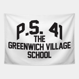 PS 41 The Greenwich Village School Tapestry