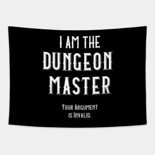 I am the Dungeon Master Tapestry