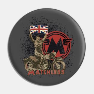 Matchless Motorcycles England Pin