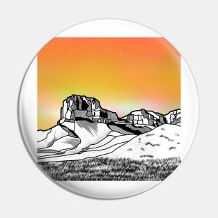 Guadalupe Mountains Pin