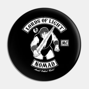 Lords of Light (Front Print) Pin