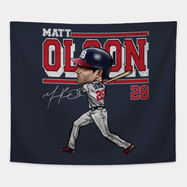 Official Matt olson atlanta 50 homers baseball T-shirt, hoodie