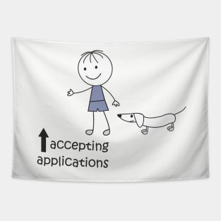 accepting applications Tapestry