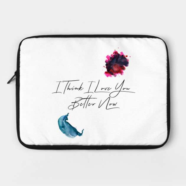 Wandtattoos Wandbilder Ed Sheeran Wall Art Quote Sticker I Love You Better Now Song Lyrics Mobel Wohnen