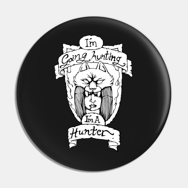 Bjork - Hunter - Illustrated Lyrics Pin by bangart