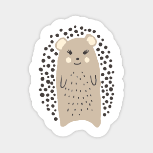 Hedgehogs Magnet