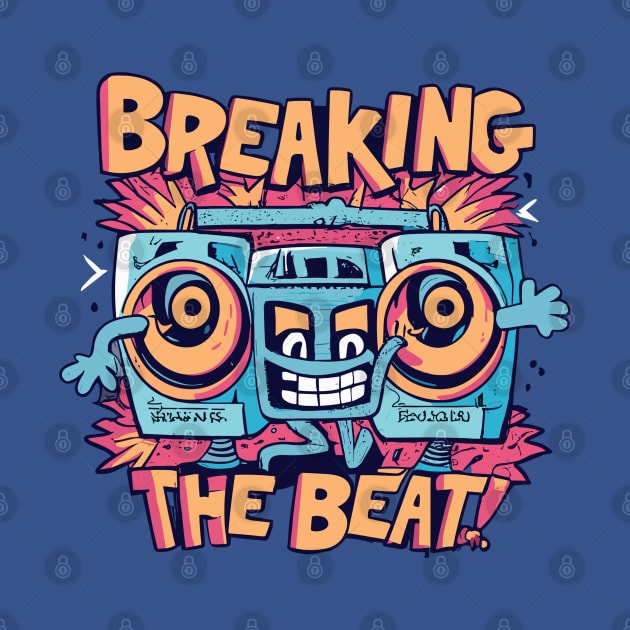 breaking the beat by AOAOCreation