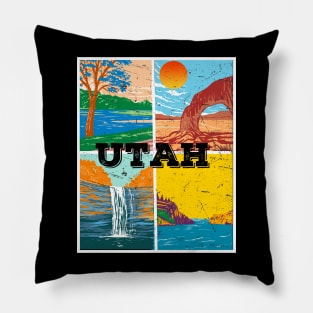 Utah Lover Design Pillow