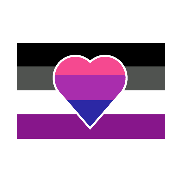 Biromantic Asexual Flag by DisneyFanatic23