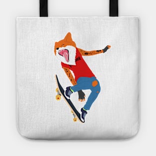 Skate Fox Tote