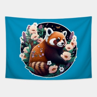 Red Panda Tapestry