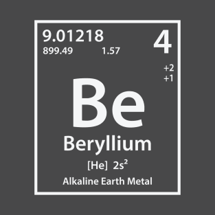 Beryllium Element T-Shirt