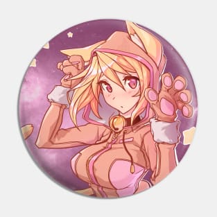 space cat girl Pin