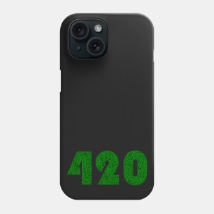 420 Weed Leaf Pattern Phone Case