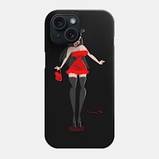 Red Bimbo Phone Case