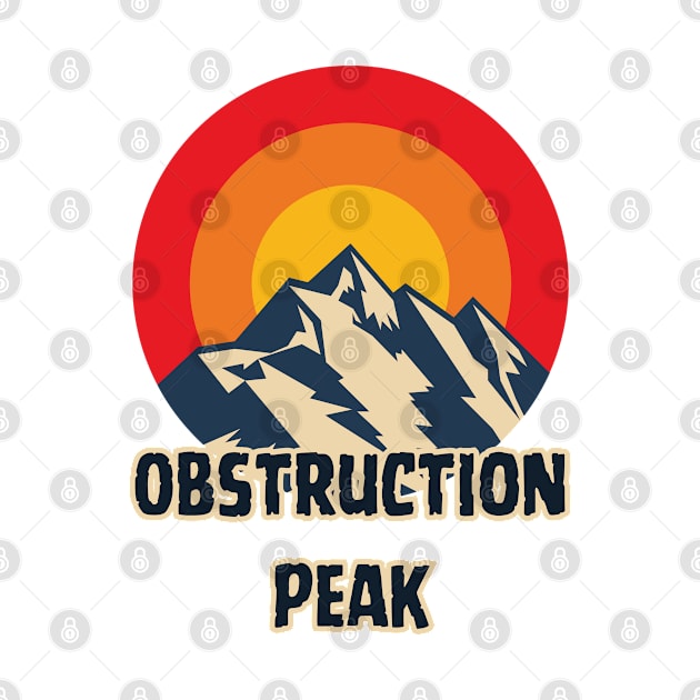 Obstruction Peak by Canada Cities