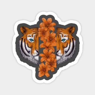 tiger lili Magnet